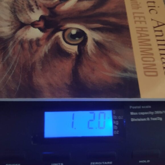 Paint animals in acrylic artist book - Picture 4 of 4